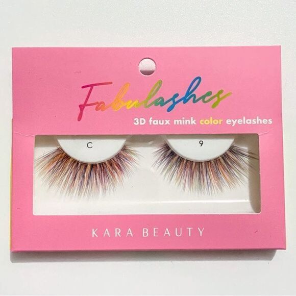 MULTI Color 3D Mink Lashes - Picture 2 of 3